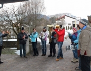 Silvesterblasen 2012 der Musikkapelle Mieming – „…a guats nuis“