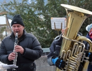 Silvesterblasen 2012 der Musikkapelle Mieming – „…a guats nuis“