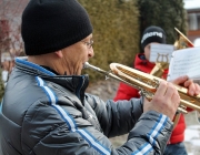 Silvesterblasen 2012 der Musikkapelle Mieming – „…a guats nuis“