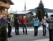 Silvesterblasen 2012 der Musikkapelle Mieming – „…a guats nuis“