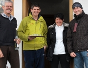 Silvesterblasen 2012 der Musikkapelle Mieming – „…a guats nuis“