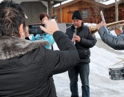 Silvesterblasen 2012 der Musikkapelle Mieming – „…a guats nuis“