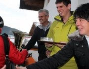 Silvesterblasen 2012 der Musikkapelle Mieming – „…a guats nuis“