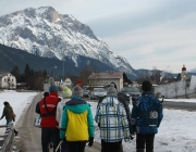 Silvesterblasen 2012 der Musikkapelle Mieming – „…a guats nuis“