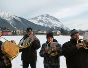 Silvesterblasen 2012 der Musikkapelle Mieming – „…a guats nuis“