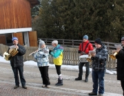 Silvesterblasen 2012 der Musikkapelle Mieming – „…a guats nuis“