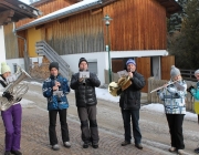 Silvesterblasen 2012 der Musikkapelle Mieming – „…a guats nuis“