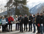 Silvesterblasen 2012 der Musikkapelle Mieming – „…a guats nuis“