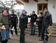 Silvesterblasen 2012 der Musikkapelle Mieming – „…a guats nuis“