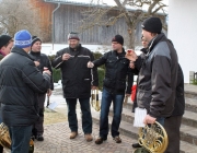 Silvesterblasen 2012 der Musikkapelle Mieming – „…a guats nuis“