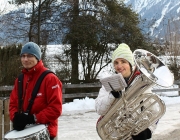 Silvesterblasen 2012 der Musikkapelle Mieming – „…a guats nuis“