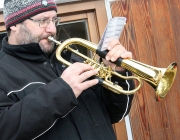 Silvesterblasen 2012 der Musikkapelle Mieming – „…a guats nuis“