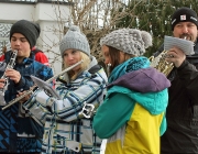 Silvesterblasen 2012 der Musikkapelle Mieming – „…a guats nuis“