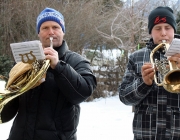 Silvesterblasen 2012 der Musikkapelle Mieming – „…a guats nuis“