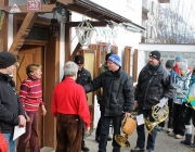 Silvesterblasen 2012 der Musikkapelle Mieming – „…a guats nuis“