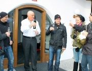 Silvesterblasen 2012 der Musikkapelle Mieming – „…a guats nuis“