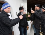 Silvesterblasen 2012 der Musikkapelle Mieming – „…a guats nuis“