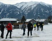 Silvesterblasen 2012 der Musikkapelle Mieming – „…a guats nuis“