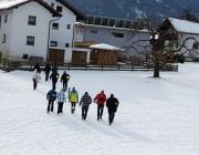 Silvesterblasen 2012 der Musikkapelle Mieming – „…a guats nuis“