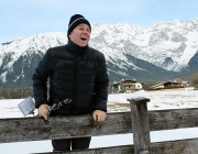 Silvesterblasen 2012 der Musikkapelle Mieming – „…a guats nuis“