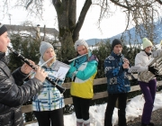 Silvesterblasen 2012 der Musikkapelle Mieming – „…a guats nuis“