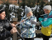 Silvesterblasen 2012 der Musikkapelle Mieming – „…a guats nuis“