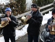 Silvesterblasen 2012 der Musikkapelle Mieming – „…a guats nuis“
