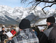Silvesterblasen 2012 der Musikkapelle Mieming – „…a guats nuis“