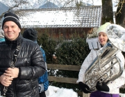 Silvesterblasen 2012 der Musikkapelle Mieming – „…a guats nuis“