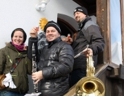 Silvesterblasen 2012 der Musikkapelle Mieming – „…a guats nuis“