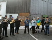 Silvesterblasen 2012 der Musikkapelle Mieming – „…a guats nuis“