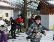 Silvesterblasen 2012 der Musikkapelle Mieming – „…a guats nuis“