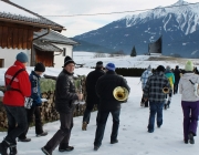 Silvesterblasen 2012 der Musikkapelle Mieming – „…a guats nuis“