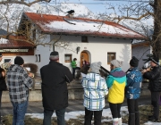 Silvesterblasen 2012 der Musikkapelle Mieming – „…a guats nuis“
