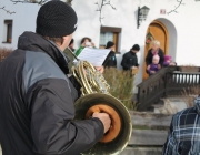 Silvesterblasen 2012 der Musikkapelle Mieming – „…a guats nuis“