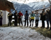 Silvesterblasen 2012 der Musikkapelle Mieming – „…a guats nuis“