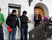 Silvesterblasen 2012 der Musikkapelle Mieming – „…a guats nuis“
