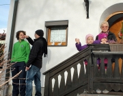 Silvesterblasen 2012 der Musikkapelle Mieming – „…a guats nuis“