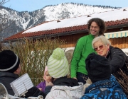 Silvesterblasen 2012 der Musikkapelle Mieming – „…a guats nuis“