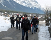 Silvesterblasen 2012 der Musikkapelle Mieming – „…a guats nuis“
