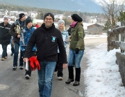 Silvesterblasen 2012 der Musikkapelle Mieming – „…a guats nuis“
