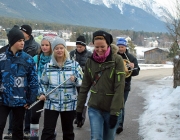 Silvesterblasen 2012 der Musikkapelle Mieming – „…a guats nuis“