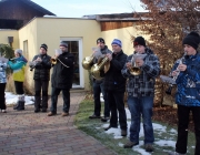 Silvesterblasen 2012 der Musikkapelle Mieming – „…a guats nuis“