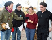 Silvesterblasen 2012 der Musikkapelle Mieming – „…a guats nuis“