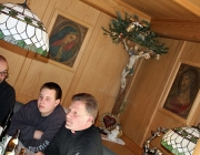 Silvesterblasen 2012 der Musikkapelle Mieming – „…a guats nuis“