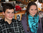 Silvesterblasen 2012 der Musikkapelle Mieming – „…a guats nuis“