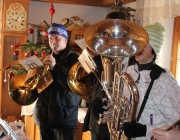 Silvesterblasen 2012 der Musikkapelle Mieming – „…a guats nuis“