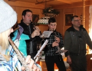 Silvesterblasen 2012 der Musikkapelle Mieming – „…a guats nuis“