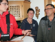 Silvesterblasen 2012 der Musikkapelle Mieming – „…a guats nuis“
