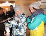 Silvesterblasen 2012 der Musikkapelle Mieming – „…a guats nuis“